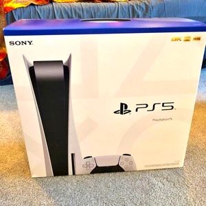 PlayStation PS5 825GB Console - White Disc Edition